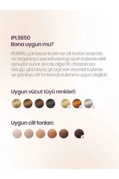 Relux IPL9850 PureCare 3.000.000 Atımlı Buz Lazer Epilasyon Cihazı - 8