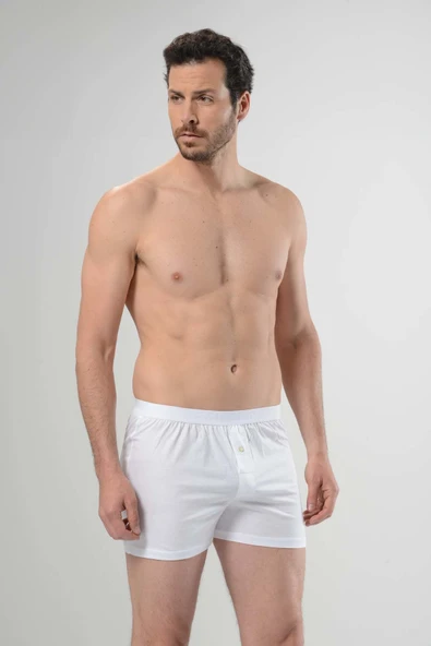 Cacharel - Kemerli Düğmeli Boxer 1106