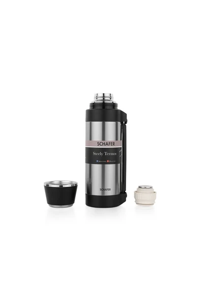 Schafer Steely Termos 1.5 L-ınox - 2
