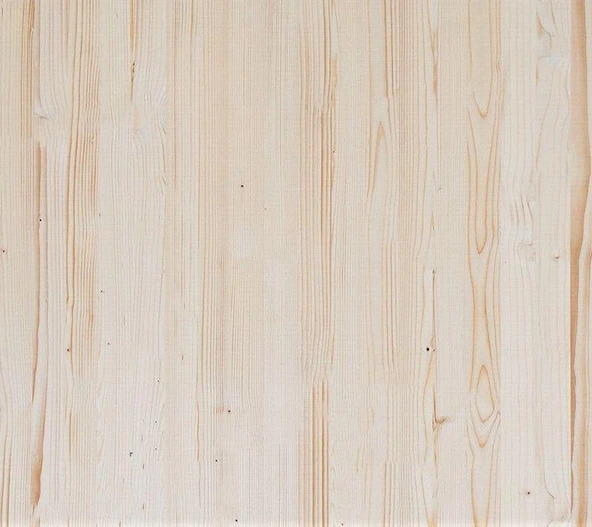 Ahşap Masif Raf/Panel 150x40x1,7 cm