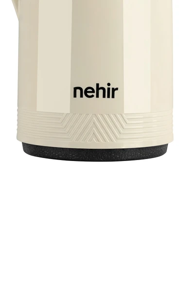Nehir Nihal Termos 1,5 Litre Krem Rose - 6