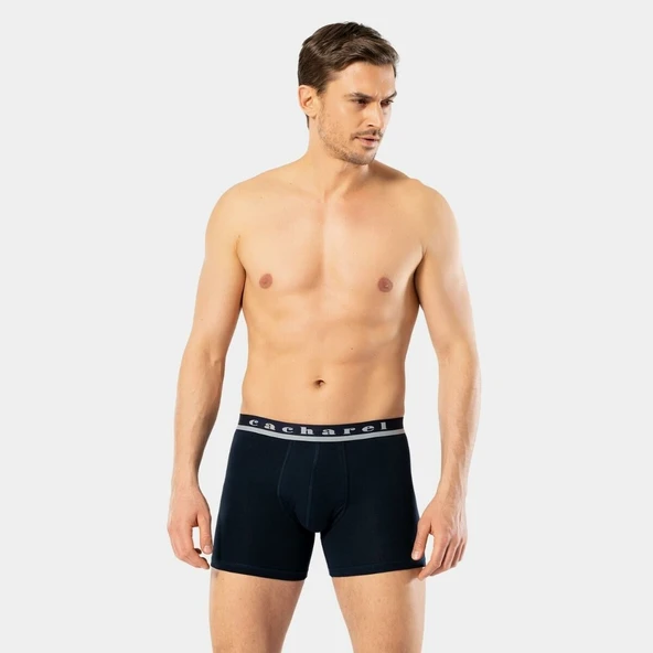 Cacharel Erkek Likralı Boxer 1315/Lacivert