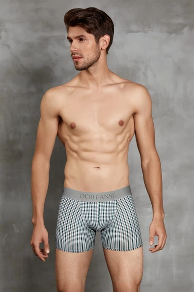 Doreanse Erkek Modal Çok Renkli Torbalı Normal Paça Boxer 1864