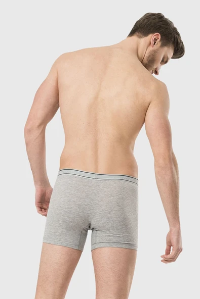 Türen Erkek Likralı Boxer 174/Gri - 7