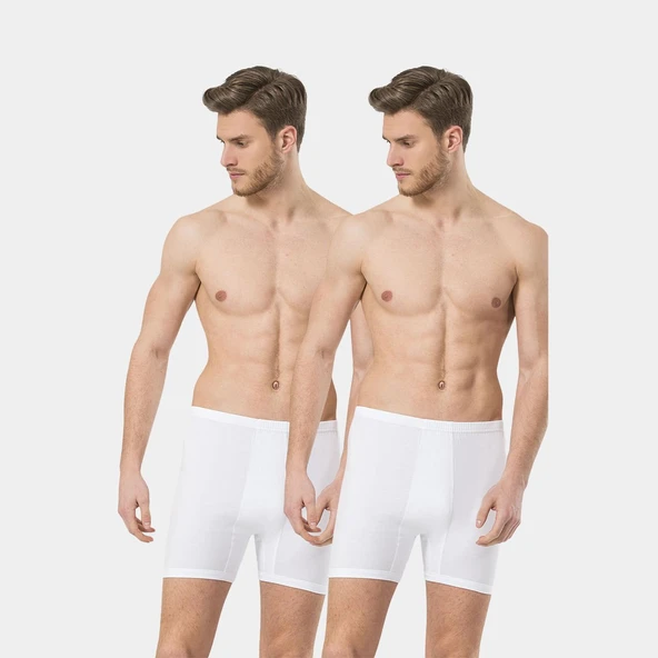 Türen Erkek Penye Arjantin Boxer (2'li Paket) 115