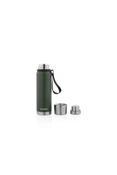 Schafer Steely Termos 520 Ml-yeşil - 5