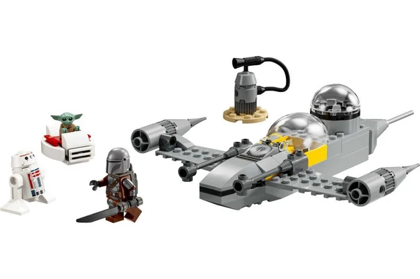 LEGO Star Wars 75410 Mando and Grogu's N-1 Starfighter - 3