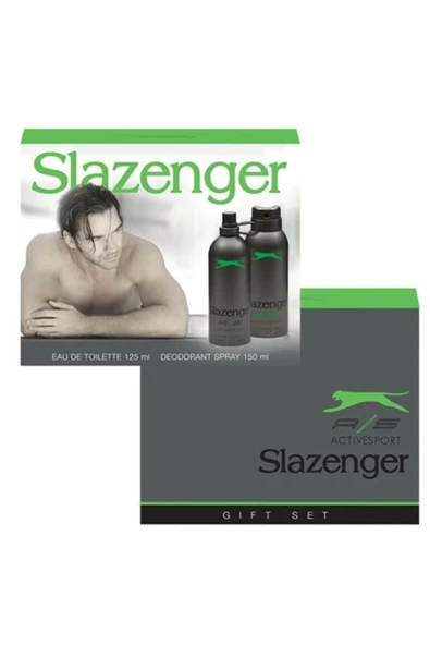 Slazenger Active Sport Gold 125 Ml 150 Ml Deodorant Erkek Parfümü