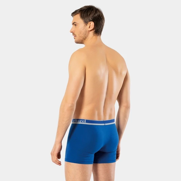 Cacharel Erkek 3'lü Boxer 1338/Lacivert-İndigo-Saks 1338/Lacivert-İndigo-Saks - 2
