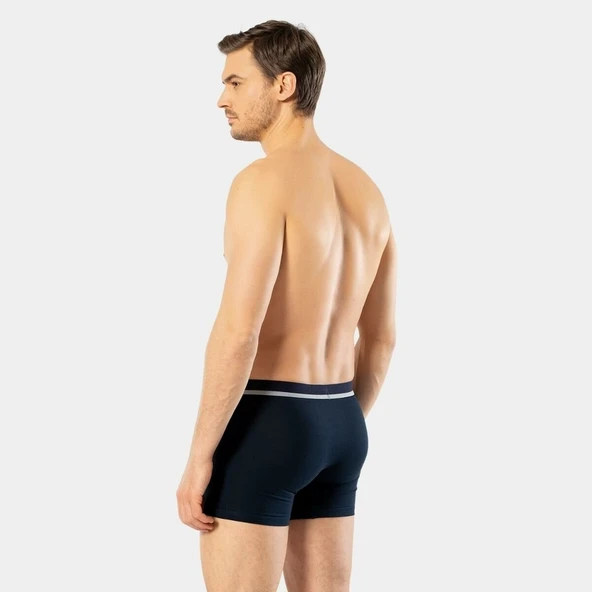 Cacharel Erkek Likralı Boxer 1315/Lacivert - 3