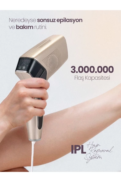 Relux IPL9850 PureCare 3.000.000 Atımlı Buz Lazer Epilasyon Cihazı - 2