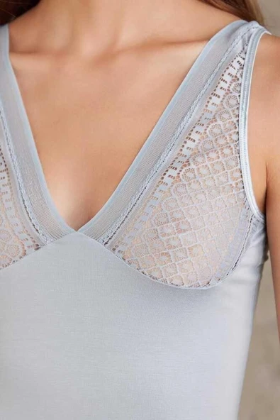 Pierre Cardin Mist Kaşkorse Penye Çeyizlik Atlet Külot Takım 320 - 3