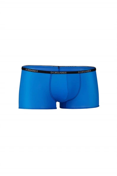 Doreanse Erkek Polyamid Mini Paça Boxer 1590 Sax