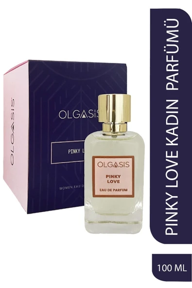 Pinky Love Kadın Parfümü 100 Ml Eau de Parfum  Meyvemsi ve Şekerli Kokular
