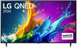 LG 55QNED80T6A 4K Ultra HD 55" 140 Ekran Uydu Alıcılı webOS Smart QNED TV