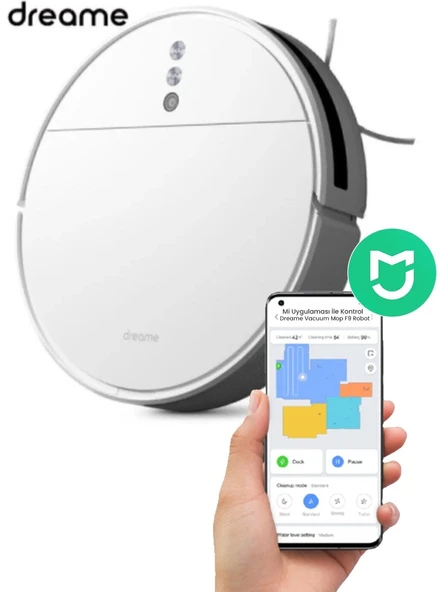 Dreame F9 Vacuum Mop Akıllı Robot Süpürge