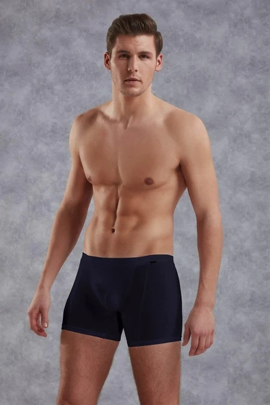 Doreanse Erkek Lacivert Micro Modal Torbalı Normal Paça Boxer 1510