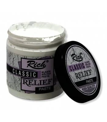 Rich Rölyef Pasta 250cc ( 350gr)