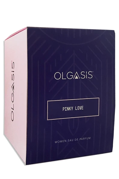 Pinky Love Kadın Parfümü 100 Ml Eau de Parfum  Meyvemsi ve Şekerli Kokular - 2