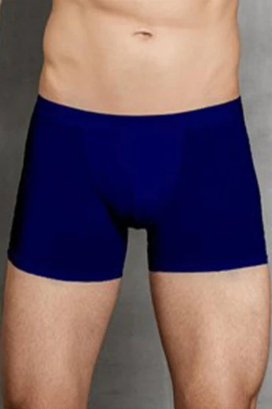 Doreanse Lacivert Çok İnce Pamuk Boxer Erkek 1500