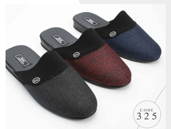 GC Siyah Erkek Çeyiz Ev Terlik 325 - 2