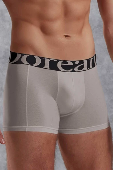 Doreanse Gri Erkek Modal Torbalı Normal Paça Boxer 1777