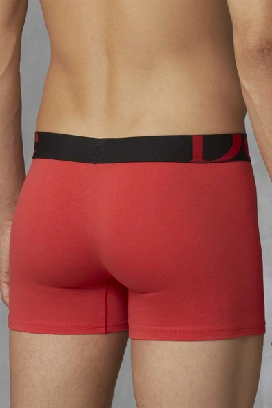 Doreanse Kırmızı Erkek Modal Torbalı Normal Paça Boxer 1777 - 2