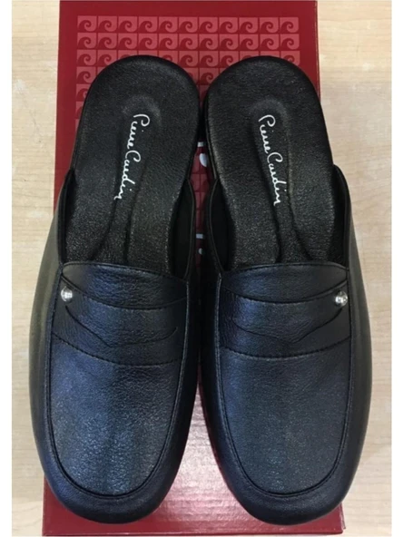 Pierre Cardin Erkek Çeyiz Terliği 288-Düz - 3