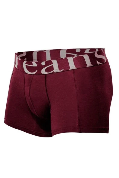 Doreanse Bordo Erkek Modal Torbalı Normal Paça Boxer 1777