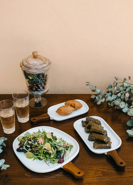 The Mia Woody Porselen Servis 29x12 cm - Resim 5