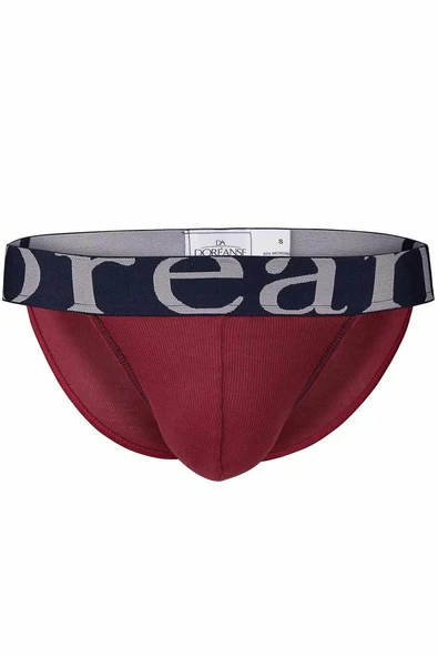 Doreanse Bordo Erkek Micro Modal Bel Bantlı Slip Külot 1313