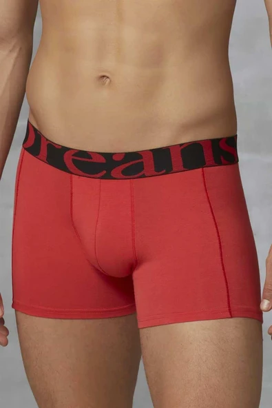 Doreanse Kırmızı Erkek Modal Torbalı Normal Paça Boxer 1777