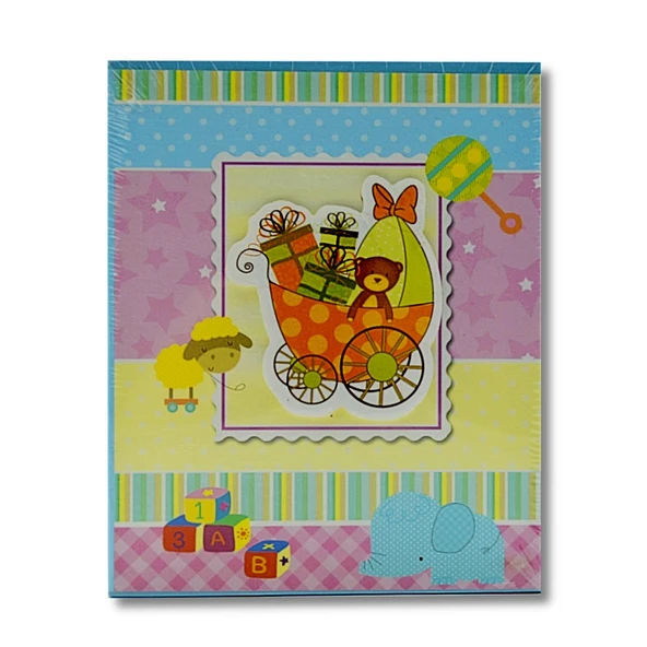 Gen-Of 10x15 Bebek Fotoğraf Albümü 40 lı (6636) - 5