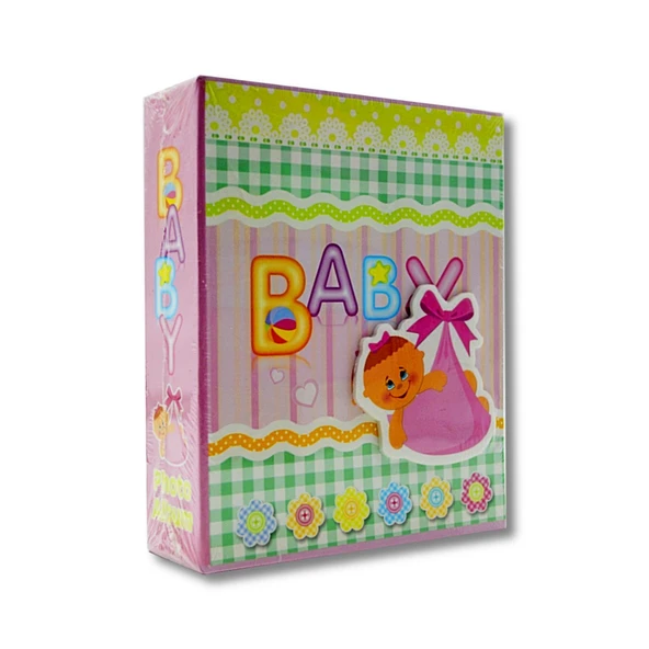 Gen-Of 10x15 Bebek Fotoğraf Albümü 40 lı (6636) - 6