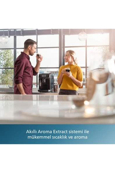 Philips 2000 Serisi Tam Otomatik Espresso Makinesi EP2220/10 - 4