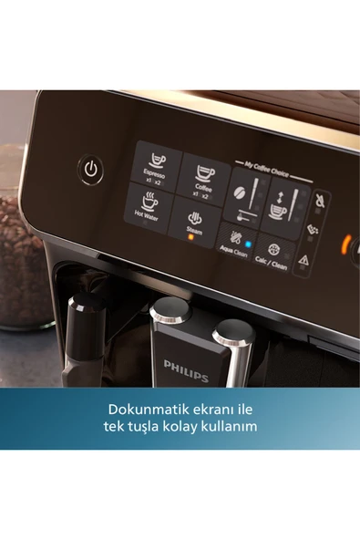 Philips 2000 Serisi Tam Otomatik Espresso Makinesi EP2220/10 - 5