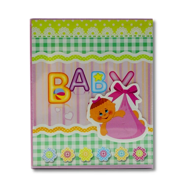 Gen-Of 10x15 Bebek Fotoğraf Albümü 40 lı (6636) - 7