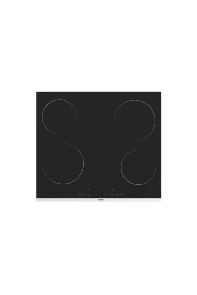 Ferre Fryart Smart Plus Siyah Vitroseramik Elektrikli 3'lü Ankastre Set ( XE63CS-MS261-D077 ) - 3