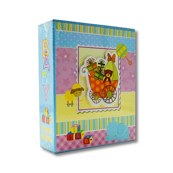 Gen-Of 10x15 Bebek Fotoğraf Albümü 40 lı (6636) - 4