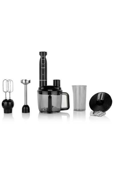 Schafer Chef Blend Mega Blender Set-siyah/gümüş - 2