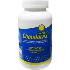 Chondurax Glukozamin Msm Kondroitin 200 Tablet