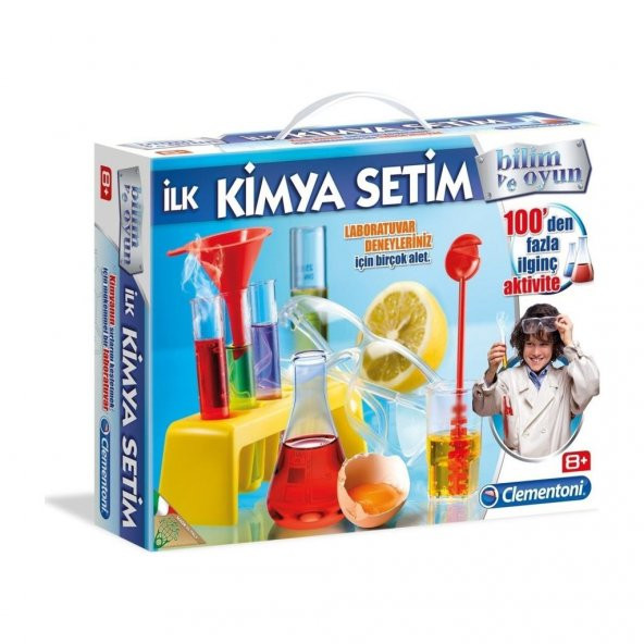 Clementoni İlk Kimya Seti 64228