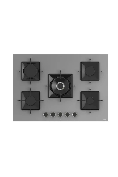 Ferre Steamart Ss Serisi Gri Set (ss038 Xe64cpr D082 ) -75'lik Seri Kare Emaye Izgara - 2