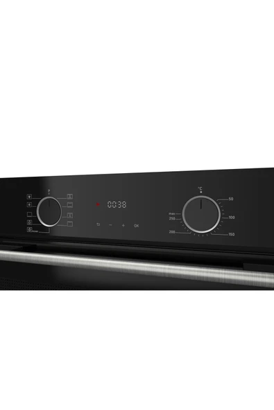 Ferre Fryart Smart Plus Siyah Vitroseramik Elektrikli 3'lü Ankastre Set ( XE63CS-MS261-D077 ) - Resim 7