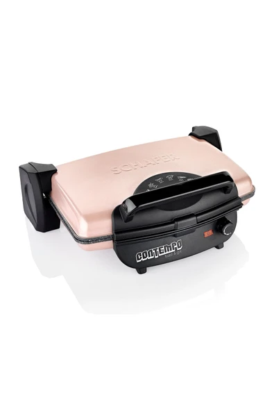 Schafer Contempo Tost Makinesi-rosegold - 3