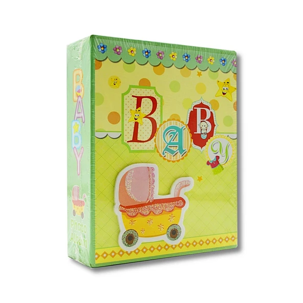 Gen-Of 10x15 Bebek Fotoğraf Albümü 40 lı (6636) - 8