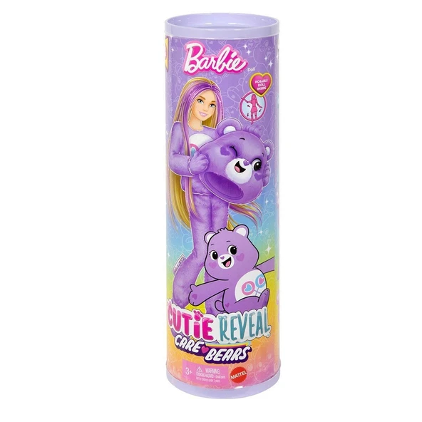 JCN93 Barbie Cutie Reveal  Care Bear Serisi - 2