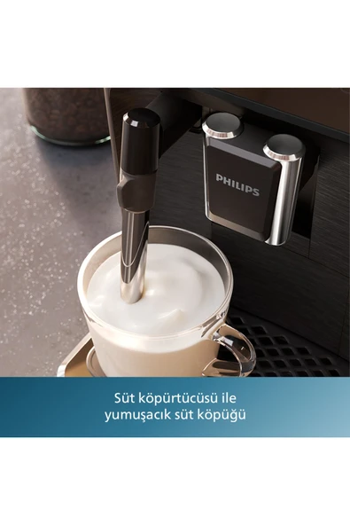Philips 2000 Serisi Tam Otomatik Espresso Makinesi EP2220/10 - 3