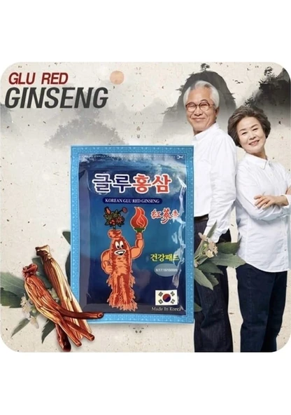 KOREAN GLU RED GİNSENG AĞRI BANDI