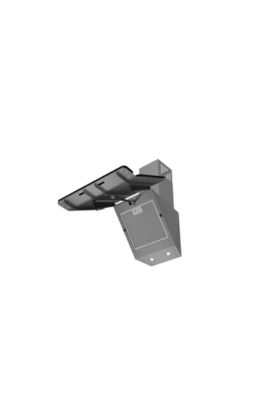 Ferre SS Serisi Siyah 5 Gözlü Ankastre Set ( QBL62CS-SS035-D080 ) - 6